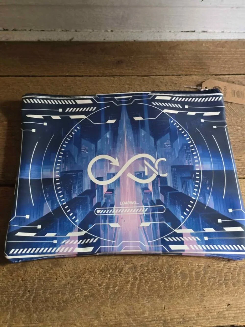 New Fairyloot Coldwire by Chloe Gong Large Zip Pencil Case